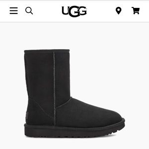 Classic Ugg short black